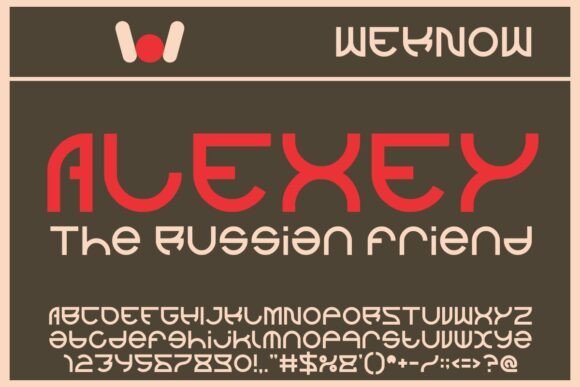 Alexey Font Download for Desktop