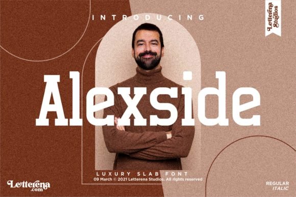 Alexside Font Download for Desktop