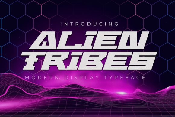 Alien Tribes Font Download for Desktop