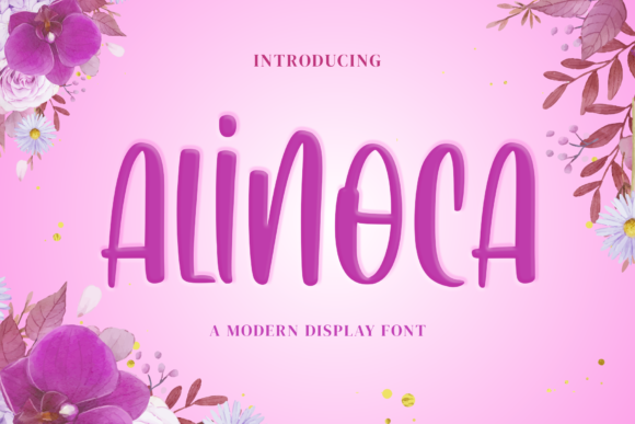 Alinoca Font Download for Desktop