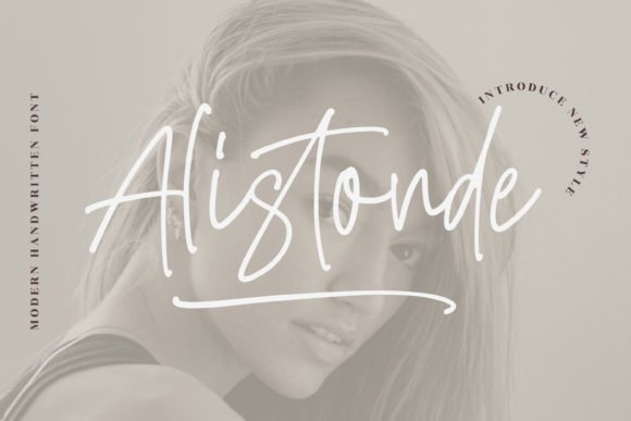 Alistonde Font Download for Desktop