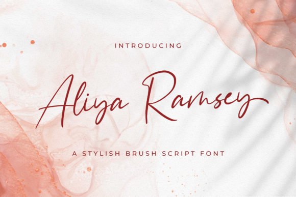 Aliya Ramsey Font Download for Desktop