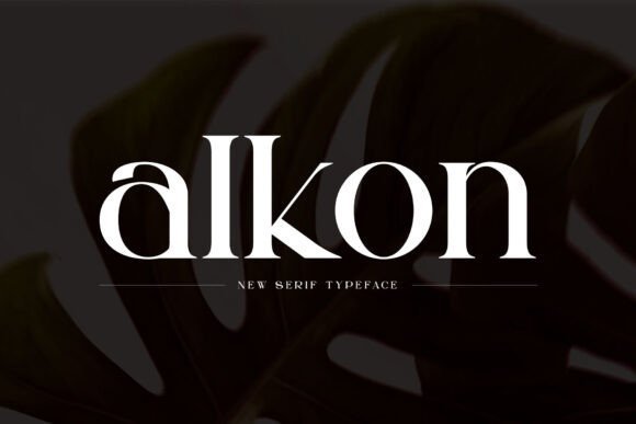 Alkon Font Download for Desktop