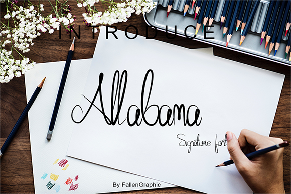 Allabama Font Download for Desktop