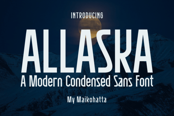 Allaska Font Download for Desktop