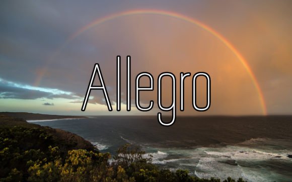 Allegro Font Download for Desktop