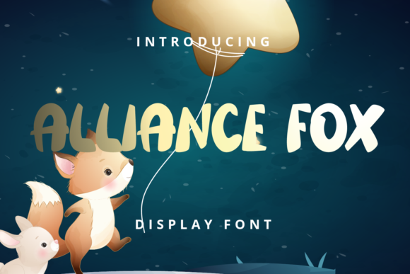 Alliance Fox Font Download for Desktop