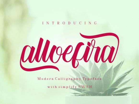 Alloefira Font Download for Desktop