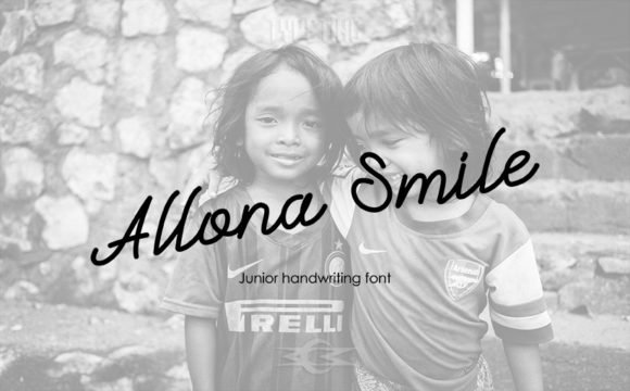 Allona Smile Font Download for Desktop