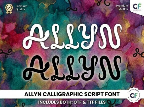 Allyn Font Download for Desktop