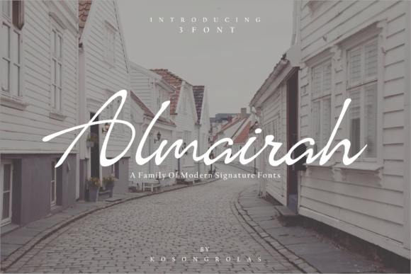 Almairah Font Download for Desktop