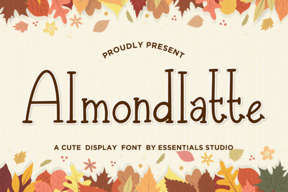 Almondlatte Font - Featured Image