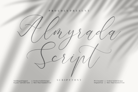Almyrada Script Font Download for Desktop