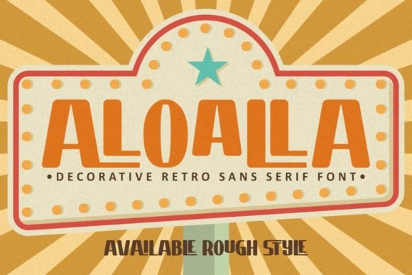 Aloalla Font Download for Desktop