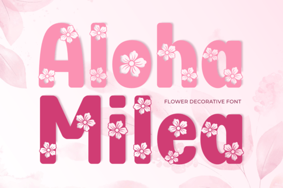 Aloha Milea Font - Featured Image