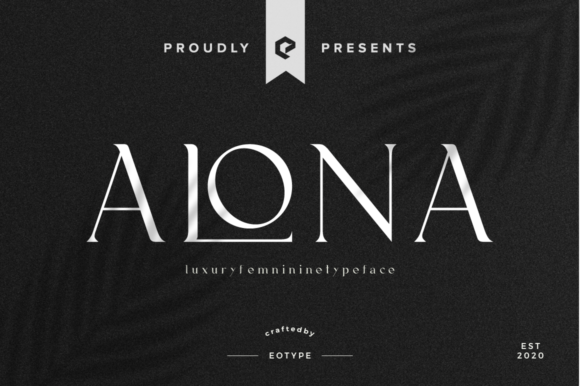 Alona Font - Featured Image