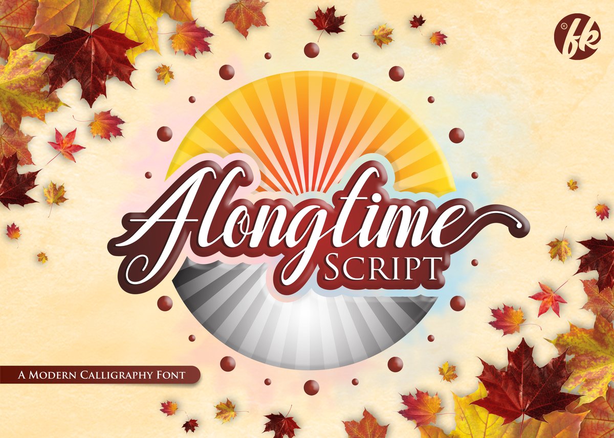 Alongtime Script Font Download for Desktop