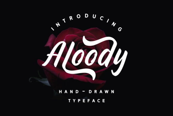 Aloody Font Download for Desktop