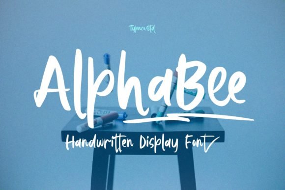 AlphaBee Font Download for Desktop