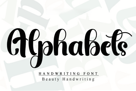 Alphabets Font Download for Desktop