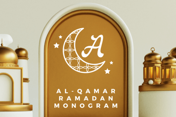 Alqamar Ramadan Monogram Font Download for Desktop