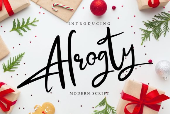 Alrogty Font Download for Desktop