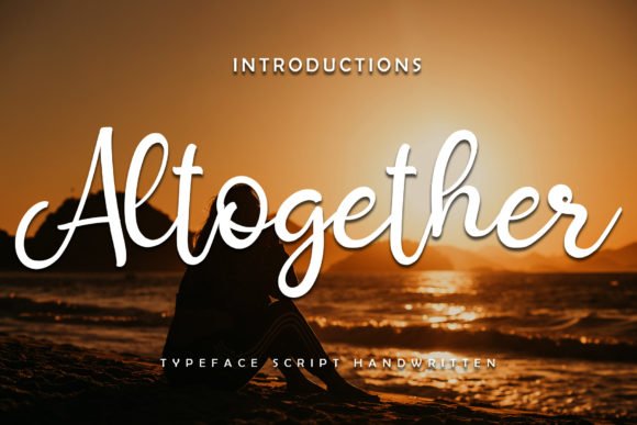 Altogether Font - Featured Image
