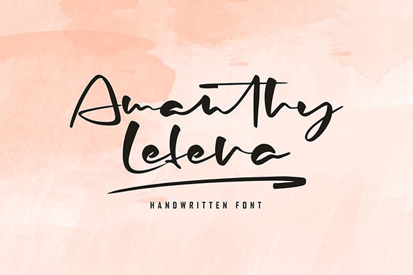 Amanthy Lefera Font Download for Desktop
