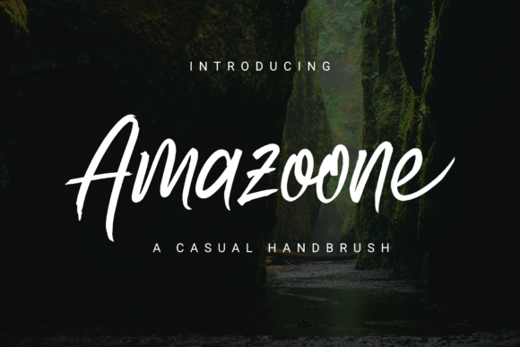 Amazoone Font Download for Desktop