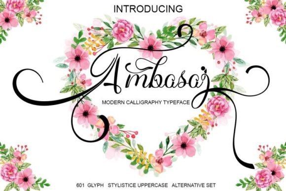 Ambasaj Font Download for Desktop