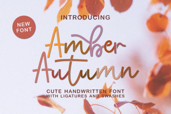 Amber Autumn Font Download for Desktop