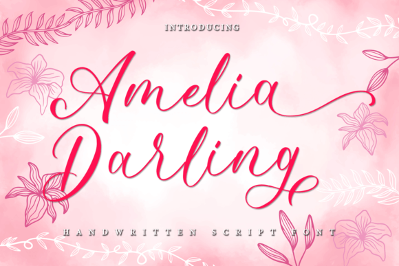 Amelia Darling Font Download for Desktop