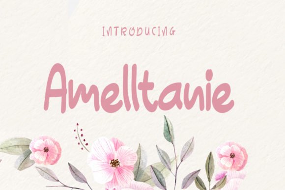 Amelltanie Font - Featured Image