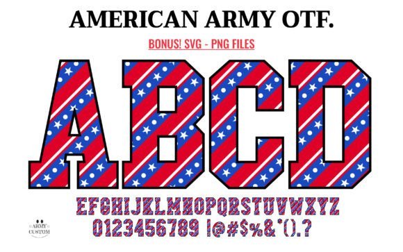 American 4th of July Font Download for Desktop