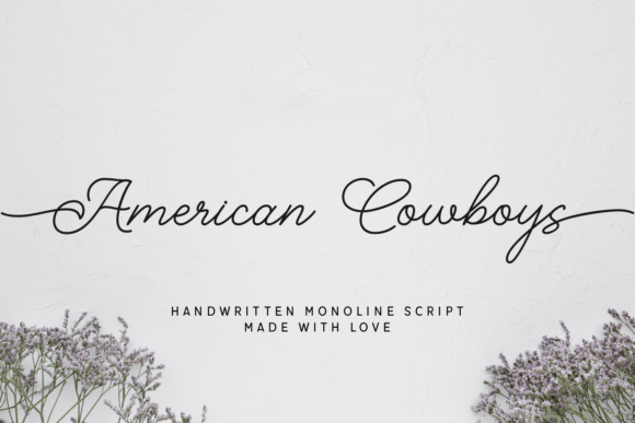 American Cowboys Font Download for Desktop