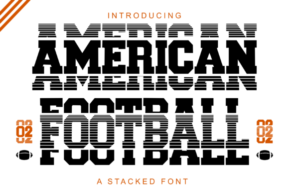 American Football 02 Font Download for Desktop