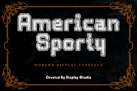 American Sporty Font Download for Desktop