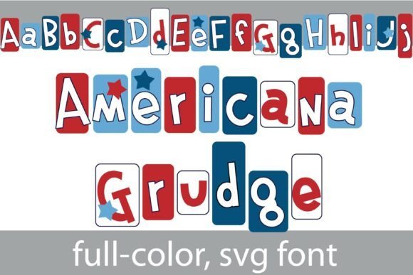Americana Grudge Font Download for Desktop