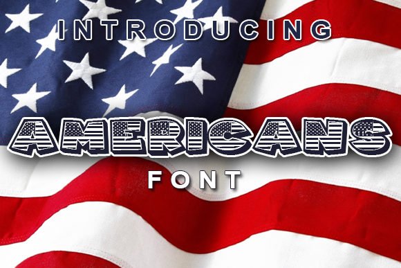 Americans Font Download for Desktop