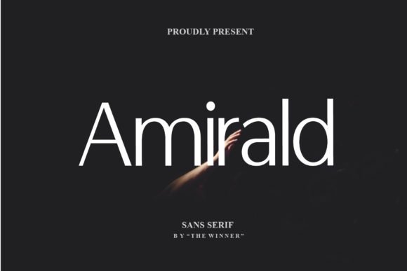 Amirald Font Download for Desktop