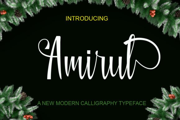 Amirul Font Download for Desktop