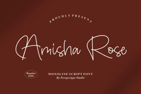 Amisha Rose Font Download for Desktop