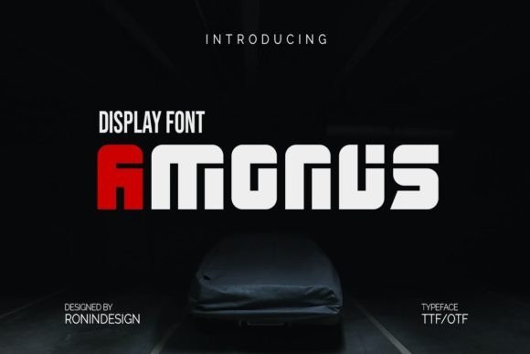 Amonus Font Download for Desktop