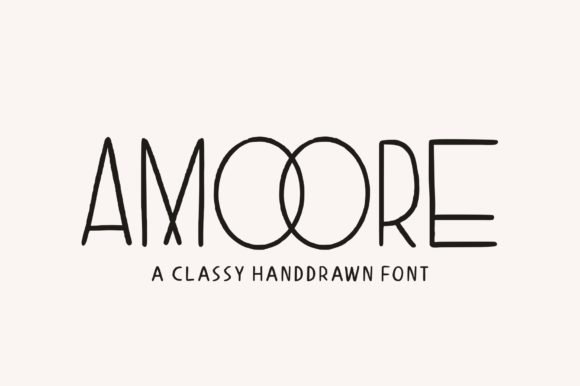 Amoore Font Download for Desktop