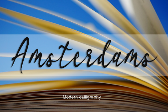 Amsterdams Font Download for Desktop