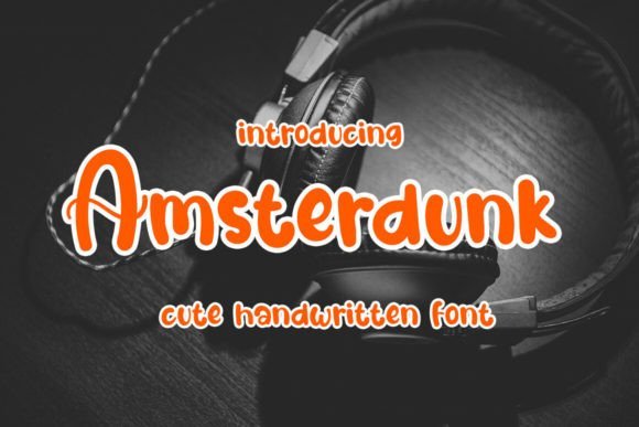 Amsterdunk Font Download for Desktop