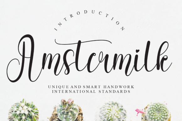 Amstermilk Font Download for Desktop
