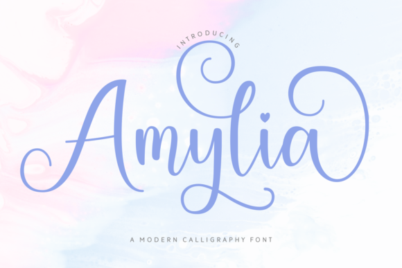Amylia Font Download for Desktop
