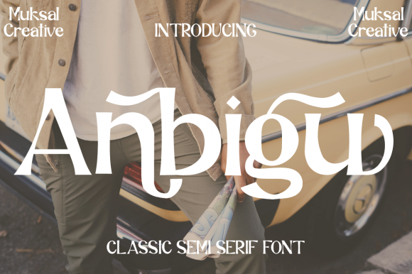 Anbigu Font Download for Desktop