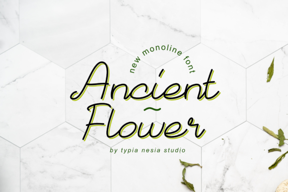 Ancient Flower Font Download for Desktop